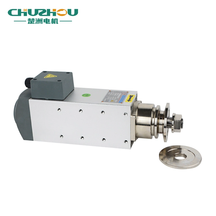 Single/Three Phase Electric Saw Blade CNC Router Grinder Spindle Motor for Aluminum Grinding