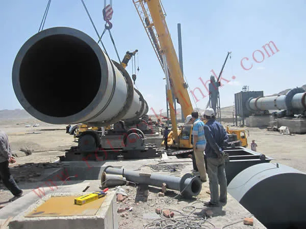 High Efficiency Ceramic Rotary Kiln Plant for Sludge, Clay, Fly Ash, Shale