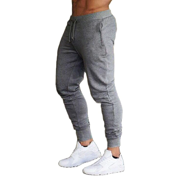 Body building jogging pantalons hommes compression Gym Sport