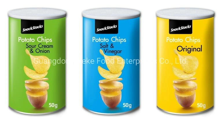 Snack Food -Kids Potato Chips with All in Natural