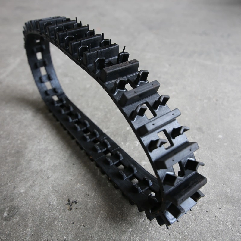 16cm sobre orugas depósito de la vía para el robot de bricolaje Sustitución Coche RC