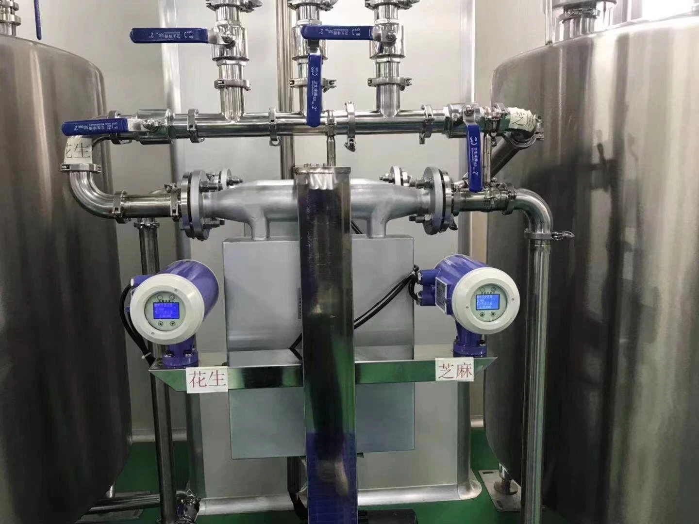 0.15 Grade High Accuracy Petrochemical Industry Automatic Dosing Coriolis Mass Flow Meter