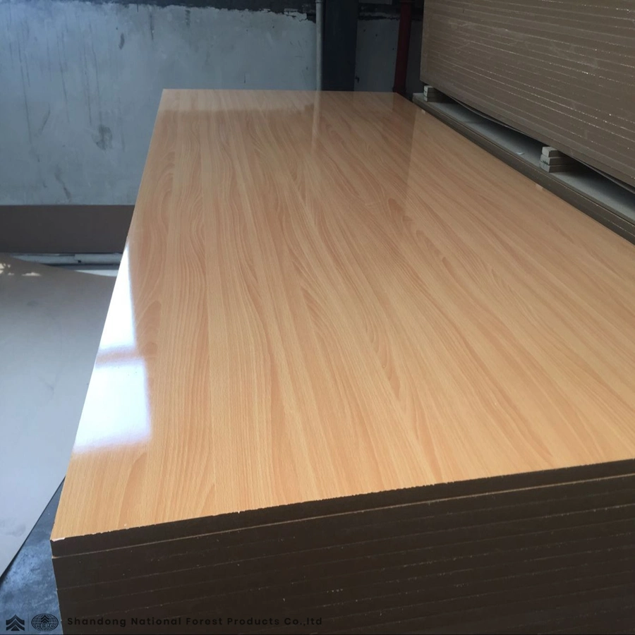 Высококачественный и лучший по цене поставщик MDF Среднеплотный Fiberboard