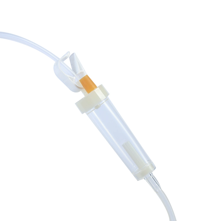 Professional Manufacturing Disposable Medical Infusion Set with Syringe