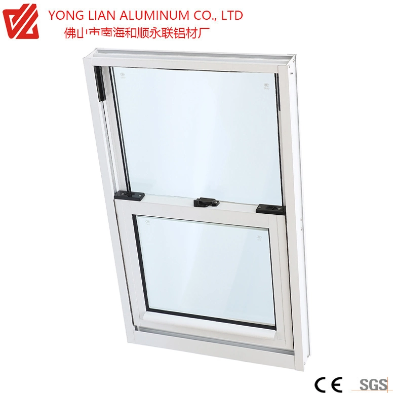 Metal Window and Door in Aluminum Alloy with Glazing