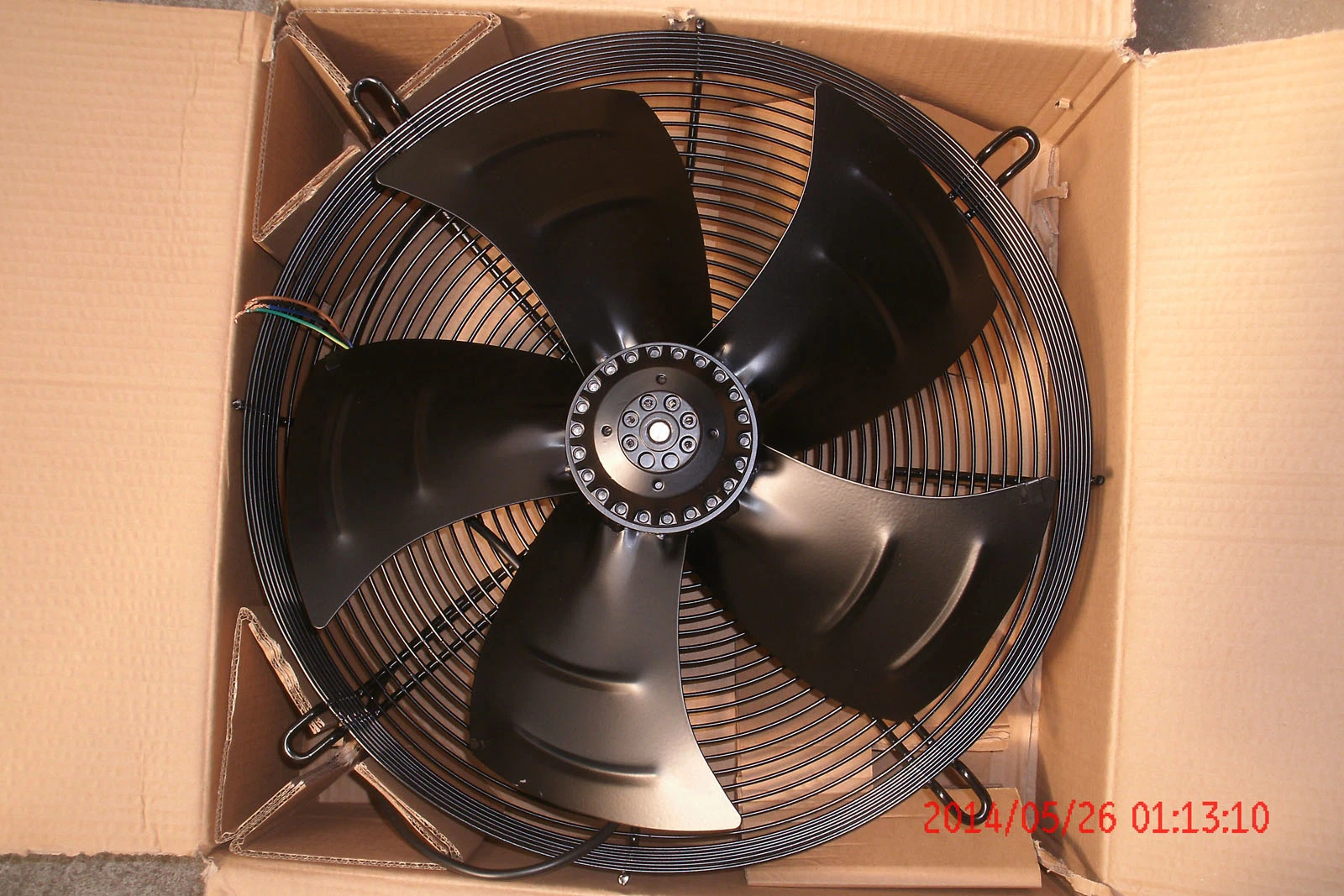 Ventilador axial de 450mm Motor con rotor exterior de chiller