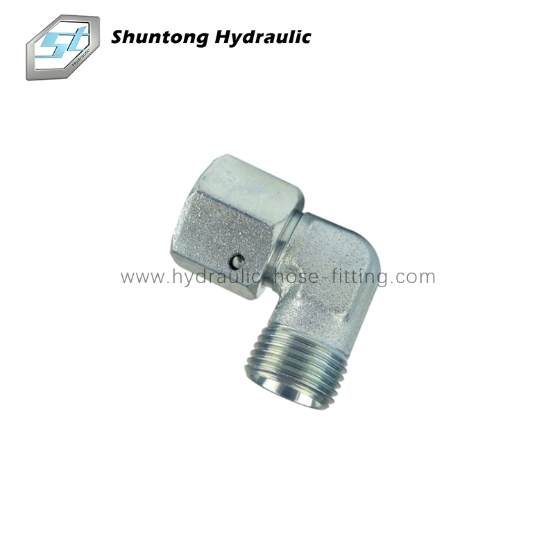 Chinese Manufacturer Cheap 90&deg; Metric Male or Female Swivel 24&deg; L. T. Hydraulic Adapters