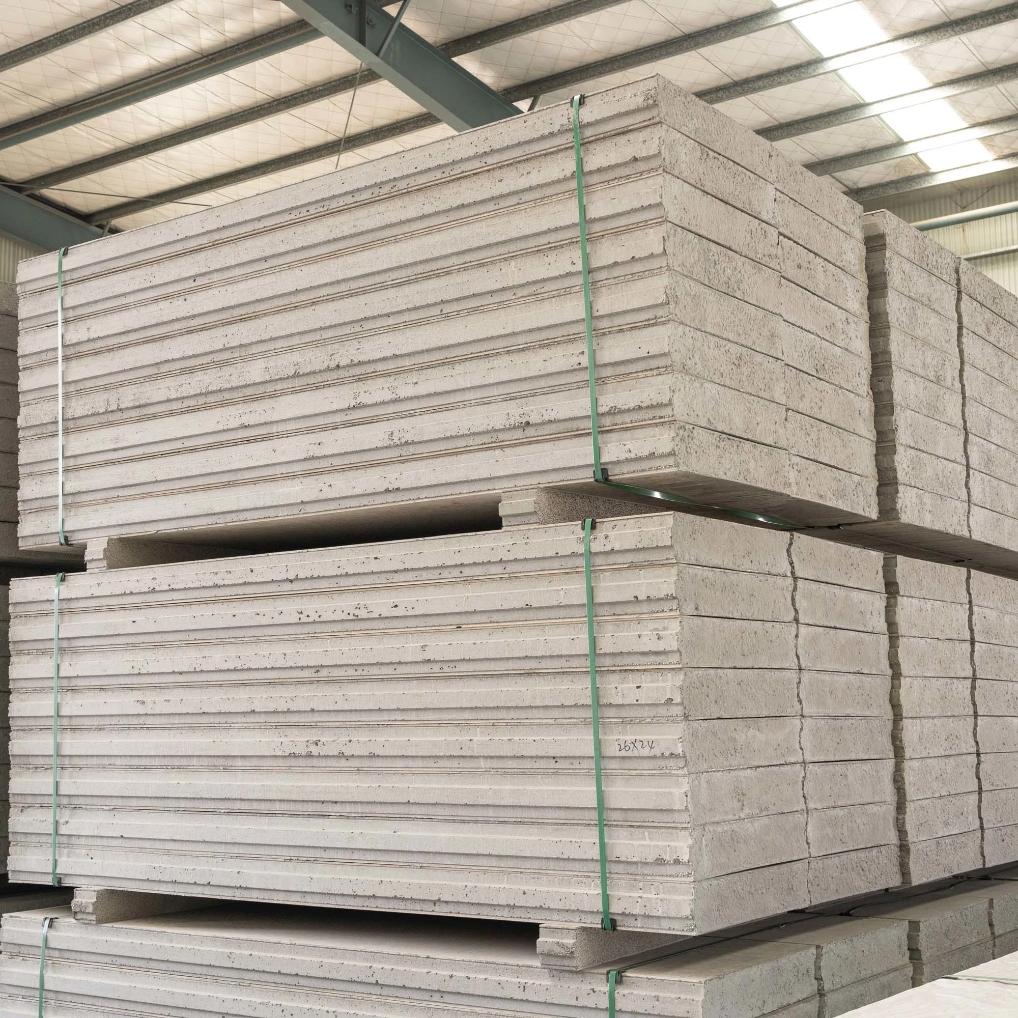 Quick Construction EPS Concrete Sandwich Panel Ready to Assemble Wall Board for Building