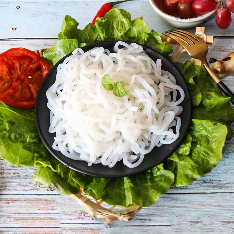 Venda por grosso de alimentos Saúde Konjac chinês de macarrão fresca Ramen Udon macarrão