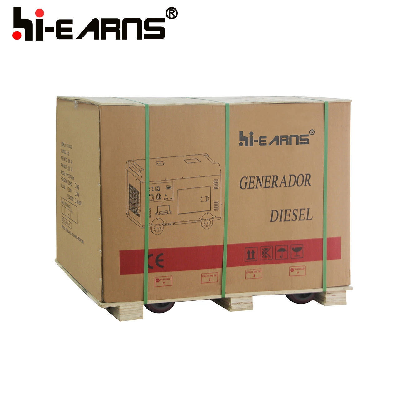 CE Certified 7.5kw 8kVA Electric Silent Type Three Phase Dg11000se3diesel Generator Set