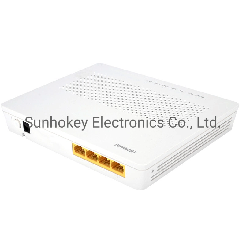 طرف توصيل Echolife Gpon من Huawei، ONU، 4LAN، الإصدار الإنجليزي Hg8540m