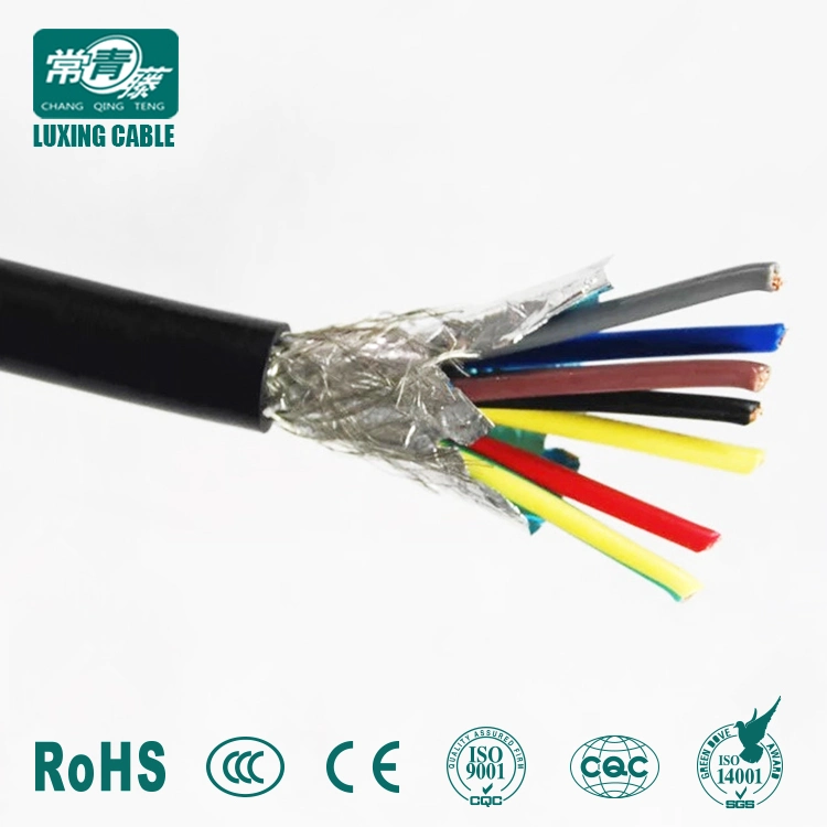 Fabricante de cable de control/Flexible Cable de mando blindado