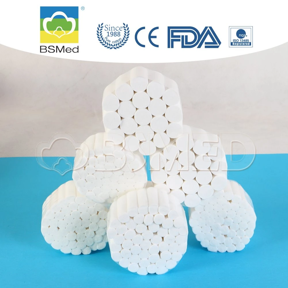 Absorbent Cotton Products Dental Cotton Wool Rolls Medical Supplies