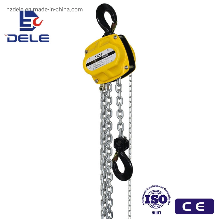 Dele Df Type 0.5 Ton Chain Hoist Hand Chain Block