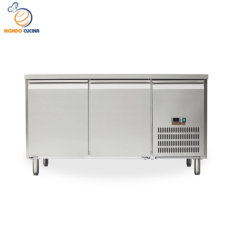 Commercial Undercounter Refrigerator Kitchen Equipment Fridge with Folding Door Commercial Air Cooler