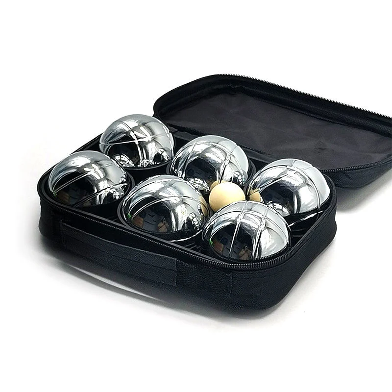 Großhandel/Lieferant Metall Petanque Boules Set Bocce Spiel Set