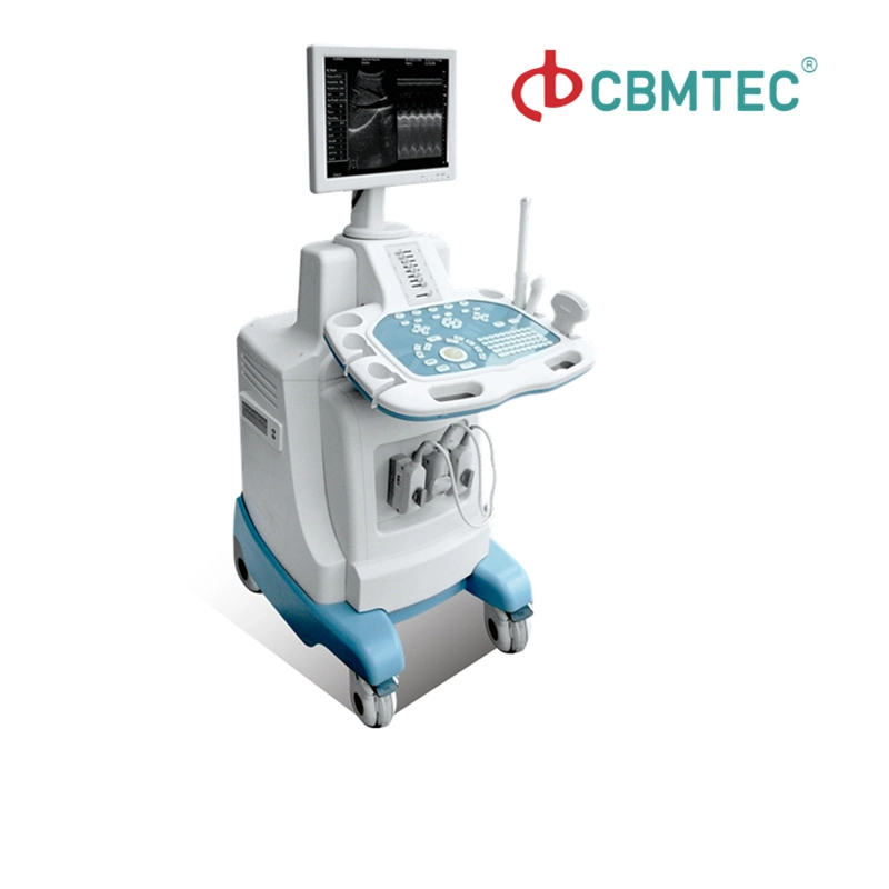 Digital Trolley Ultrasonic Diagnosis Equioment Trolley Ultrasound Scanner