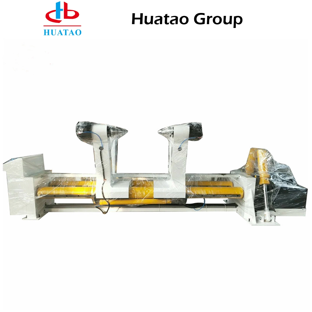 Mill Automatic Carton Making Machine Huatao Roll Paper Reel Stand