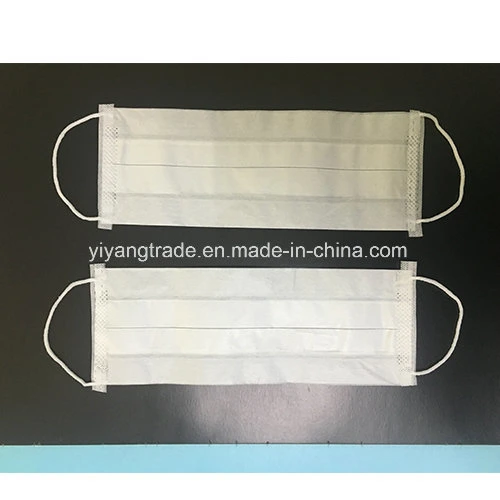 1 Ply/2 Ply/3 Ply Disposable Paper Face Mask for Food Process