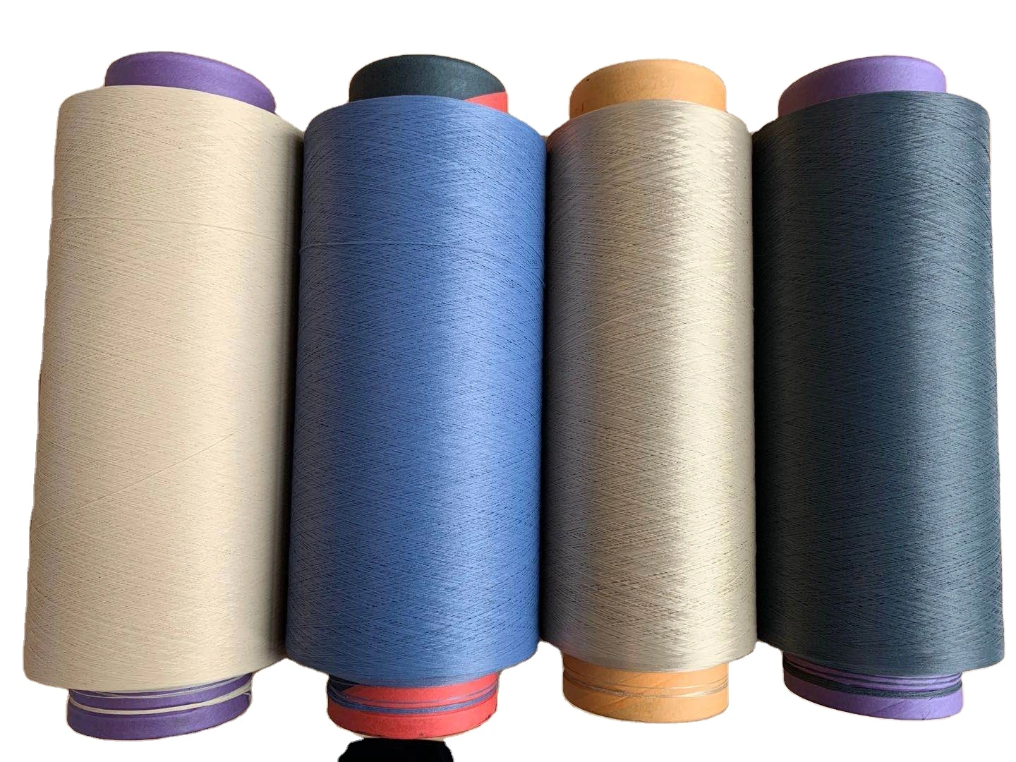 Japan Schöne Textur Herstellung Farbe Ändern Garn 100% Gesponnen Polyester