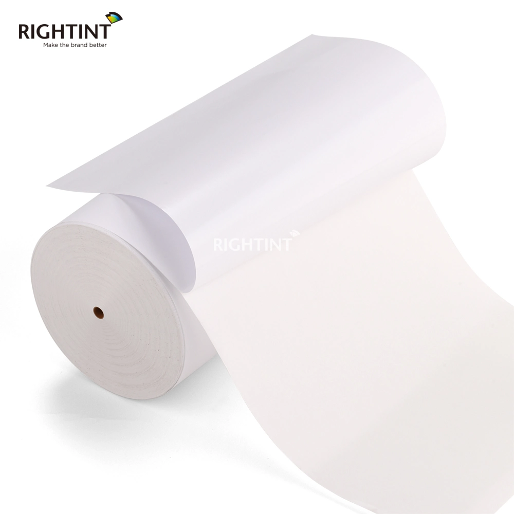 Custom sticker shipping labels rightint Carton economic jumbo roll stickers paper film