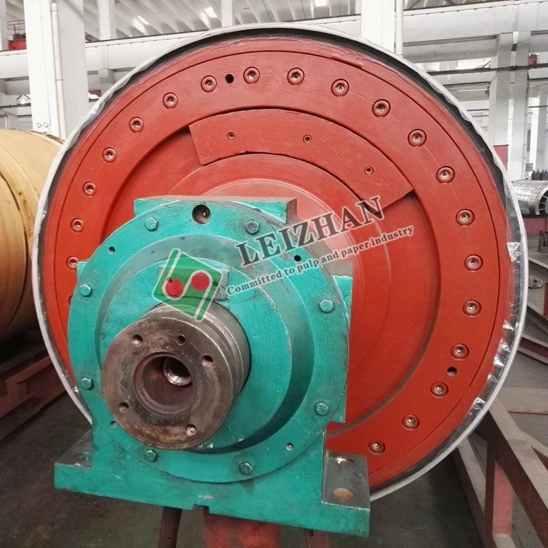 Paper Machine Press Roll Jumbo Roll Paper Press Section Rubber Roller