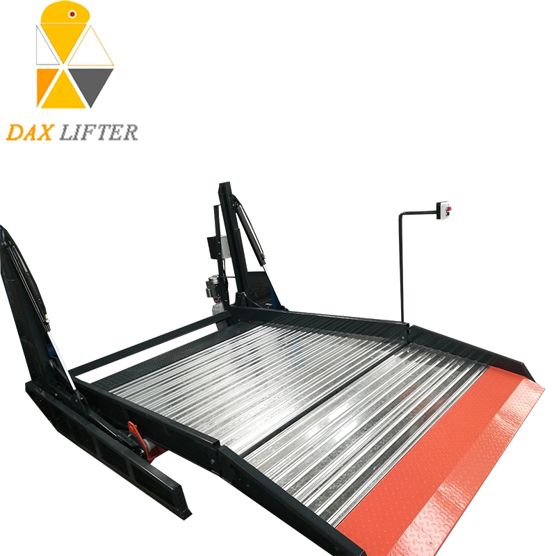 Daxlifter Brand Stable Professional Tilting Type Hydraulic Car Smart Parking System