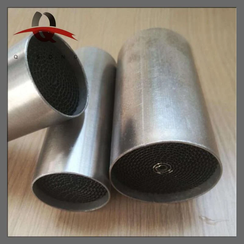 [Qisong] Metallic Monolith Substrate Metal Catalytic Converter