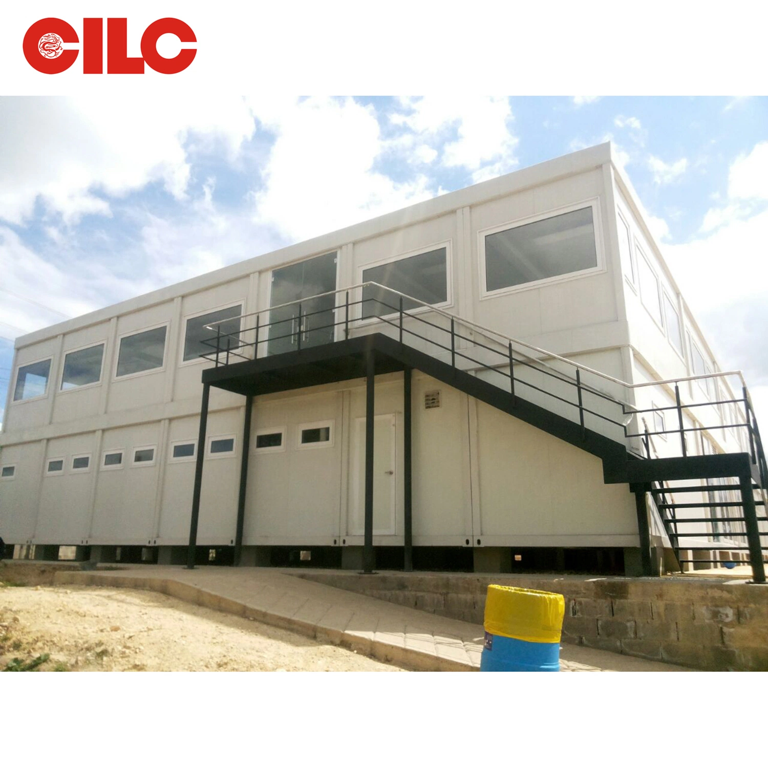 Quick Assembly Foldable Mining Oilfield Construction Camp on-Site Dormitory Accommodation Container Prefab Labor Camp