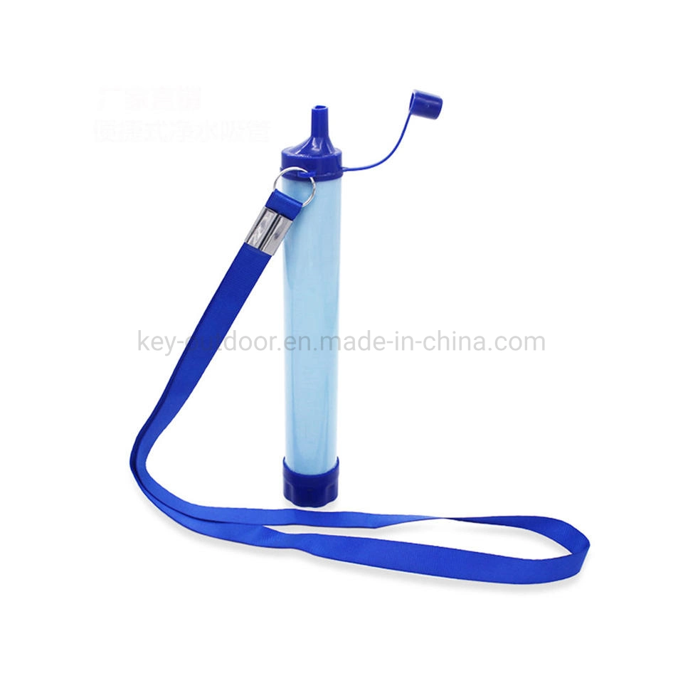 Wholesale/Supplier Outdoor Camping Supplies Outdoor First Aid Equipment Filter Outdoor Survival Water Purifier