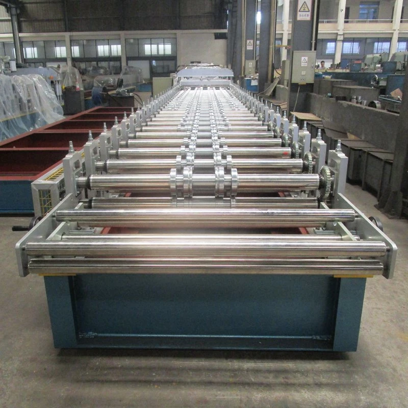 Suministro de fábrica totalmente automático Metal techo pared Panel rollo de chapa Máquina de formación