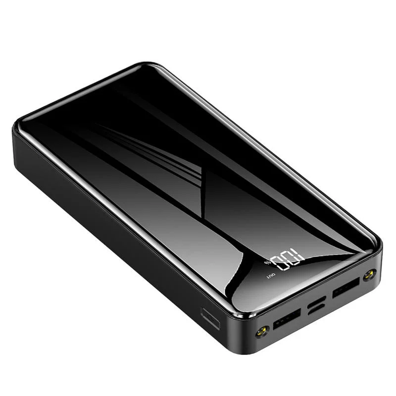 Dual Input Output 30000mAh Large Capacity Power Bank Long-Lasting Battery Life Durable	Power Charging