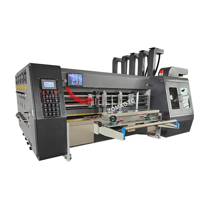 Automatische High-Speed-HD-Tintendruck-Slotting-Stanzmaschine