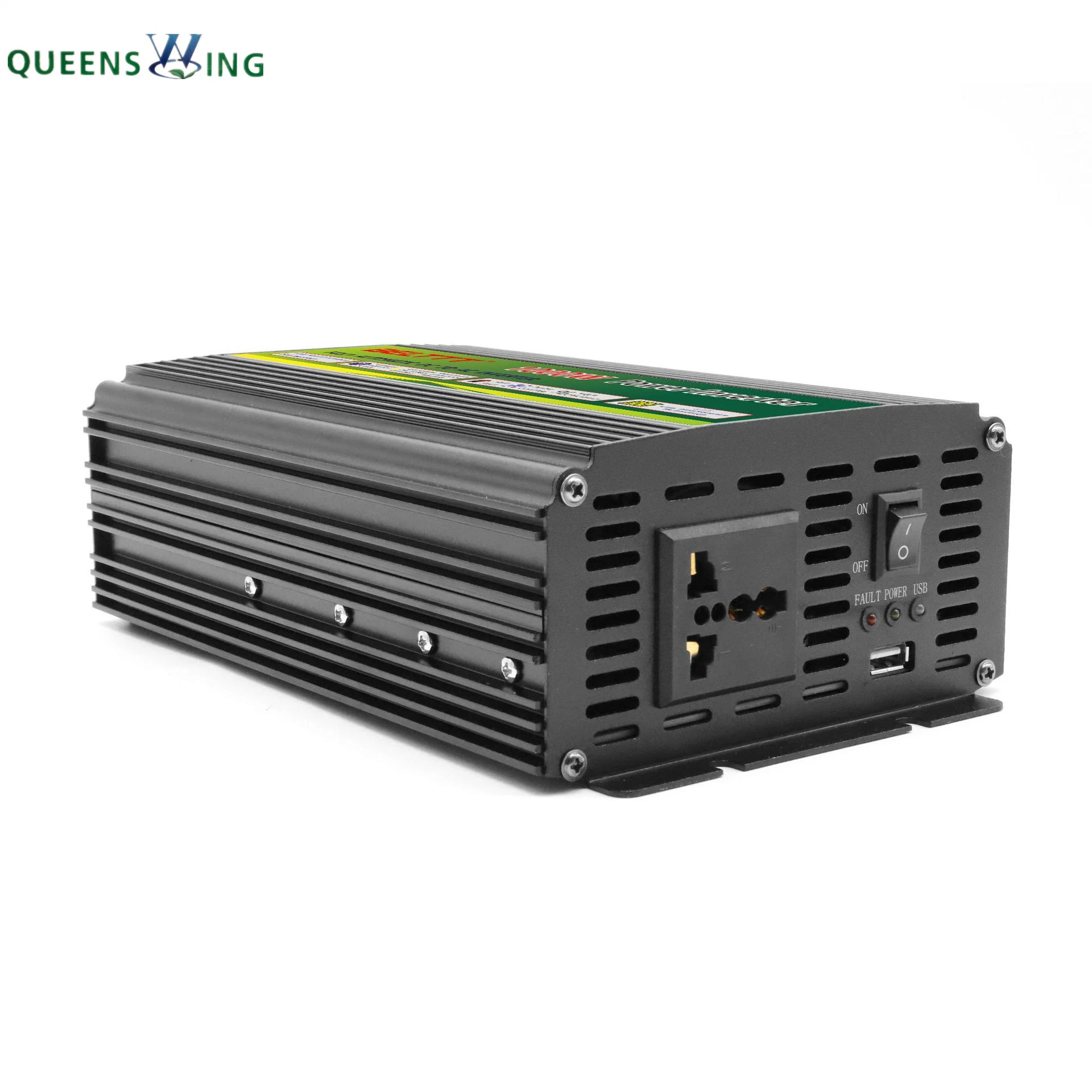 1000W DC AC Inversor Convertidor de potencia con CE RoHS aprobado (QW-M1000)