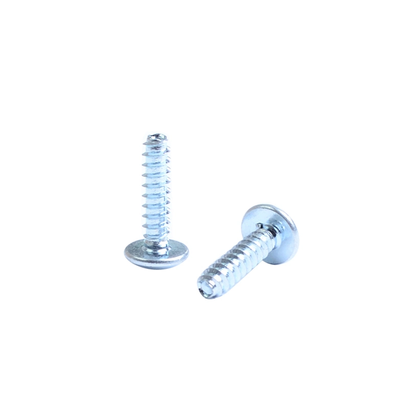 China Metal Machine Screw Manufacturer Custom M1.4 M2 M3 M4 M5 M6 Fasteners Screws