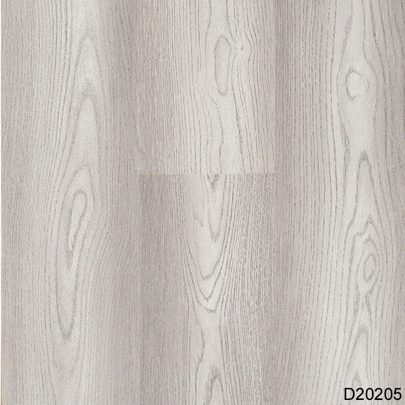 Suelo laminado de madera tecnología alemana de 6,5 T de Mdf de 7mm Piso Laminado de Groove