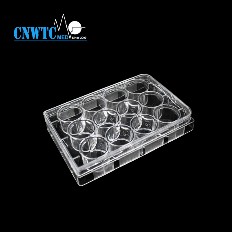 Sterile Disposable Plastic 24 Well Tissue Culture Plates