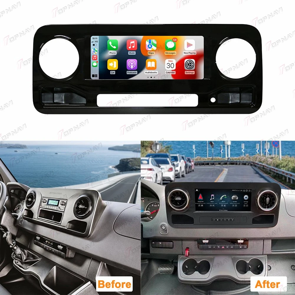 10.25" for Benz Sprinter 2019-2022 Car GPS Navigation Multimedia Video Player Carplay