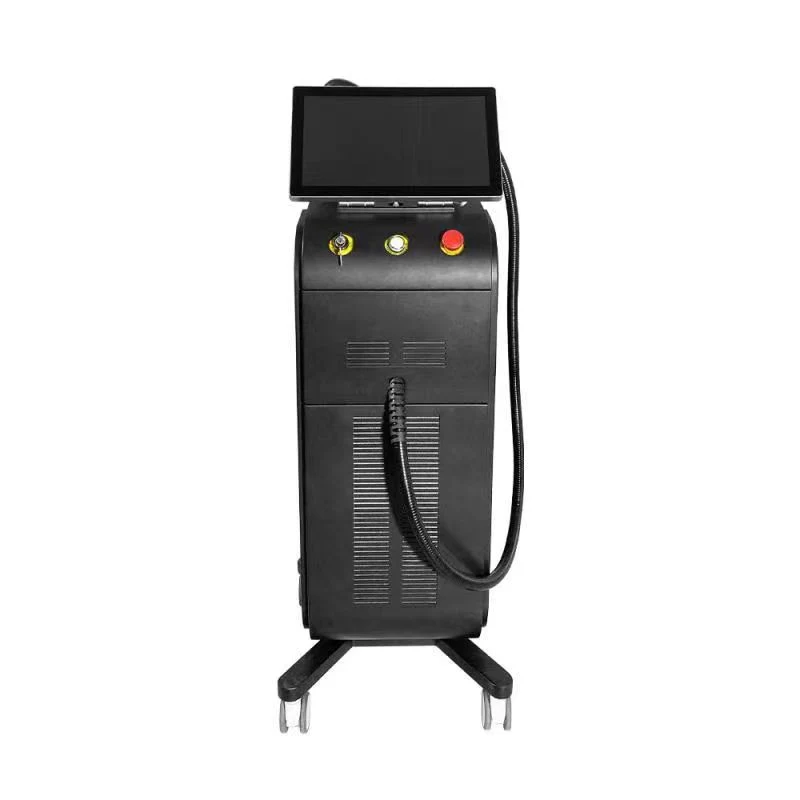 Diode laser 808nm machine d'enlèvement de cheveux Personnaliser couleur poignée puissance Longueur d'onde