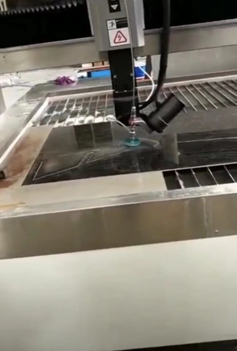 Foshan Star multifonctionnelle de nouvelle conception CNC Machine de découpe jet d'eau