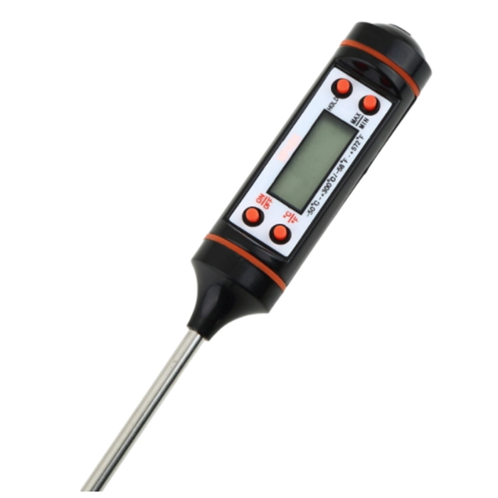 Tp101 Termómetro digital con sonda de la carne de barbacoa Barbacoa Cocina comida termómetro electrónico