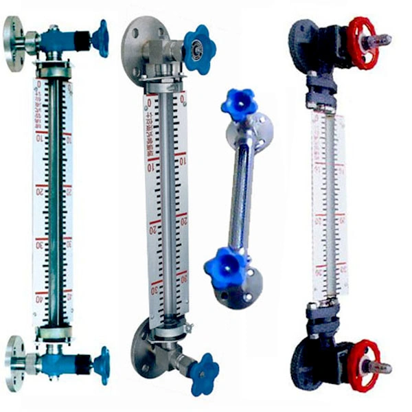 Top Mounted Magnetic Liquid Level Gauge with Resistive Level Gauges