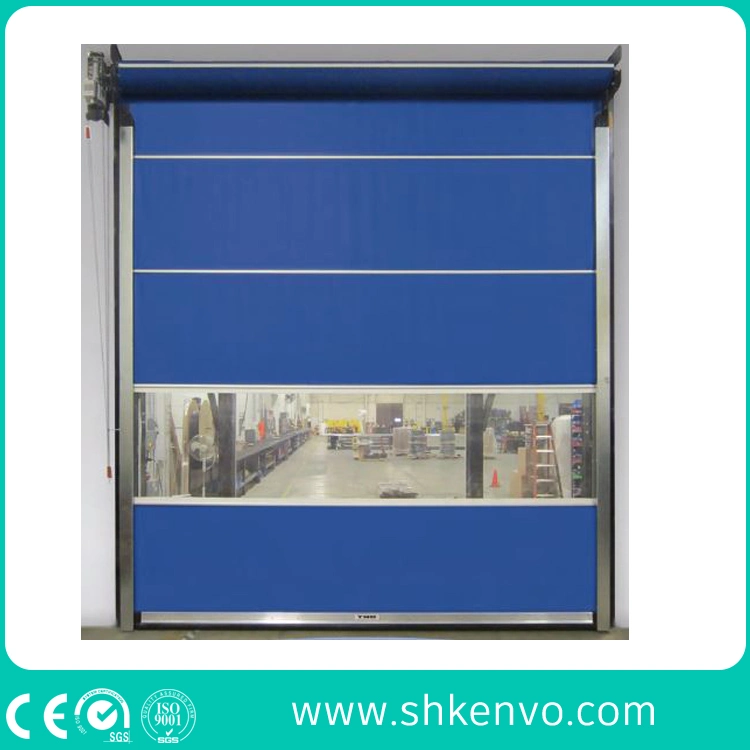 Industrial Electric Rapid Acting Roll up Door for External or Internal Use in Warehouse