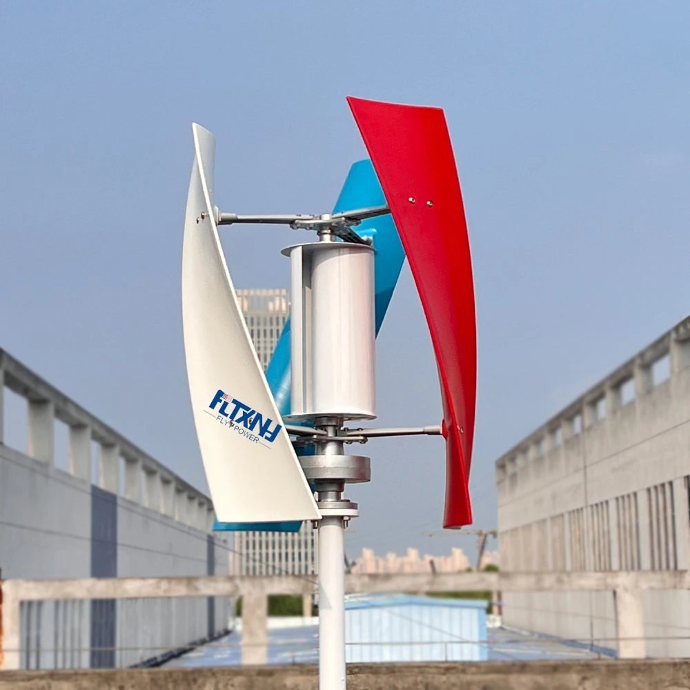 800W 1000W 12V 24V 48V 20% Micro Vertical Wind Turbine Generator Small Wind Generator Wind Turbine Controller Home