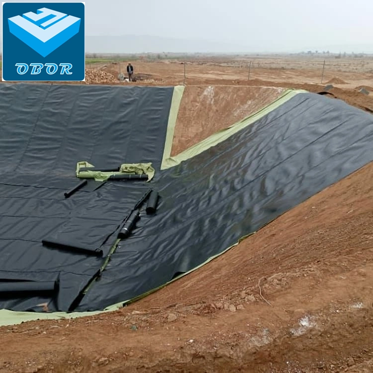 Anti-Seepage HDPE Geomembrane Landfill Liner Polyethylene Sheet