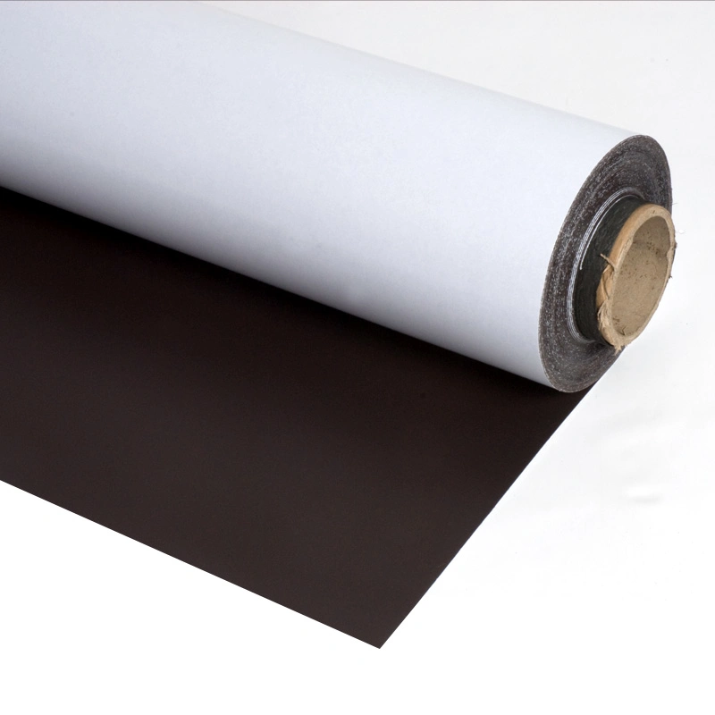 Customized Surface Release Paper PVC of Flexible Roll Rubber Magnets