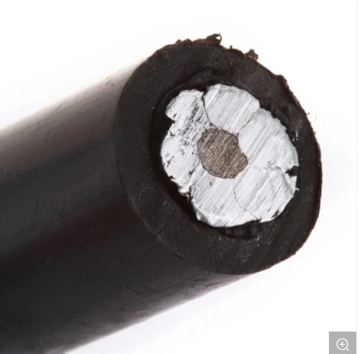 El conductor de aluminio 2AWG 4AWG 6 AWG techo aislante XLPE Cable ABC