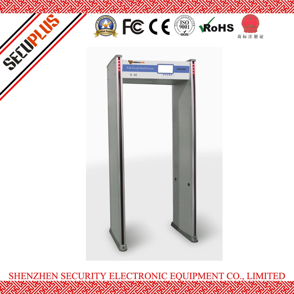 Multi-zone Alarming Archway Door Metal Detector SPW-300C(SECU PLUS)