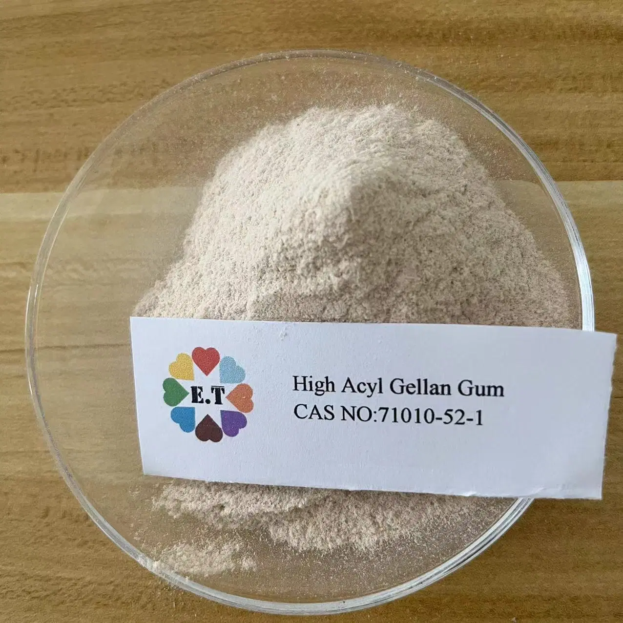 Food Additive Thickener High Acyl Gellan Gum Powder with Lowest Price