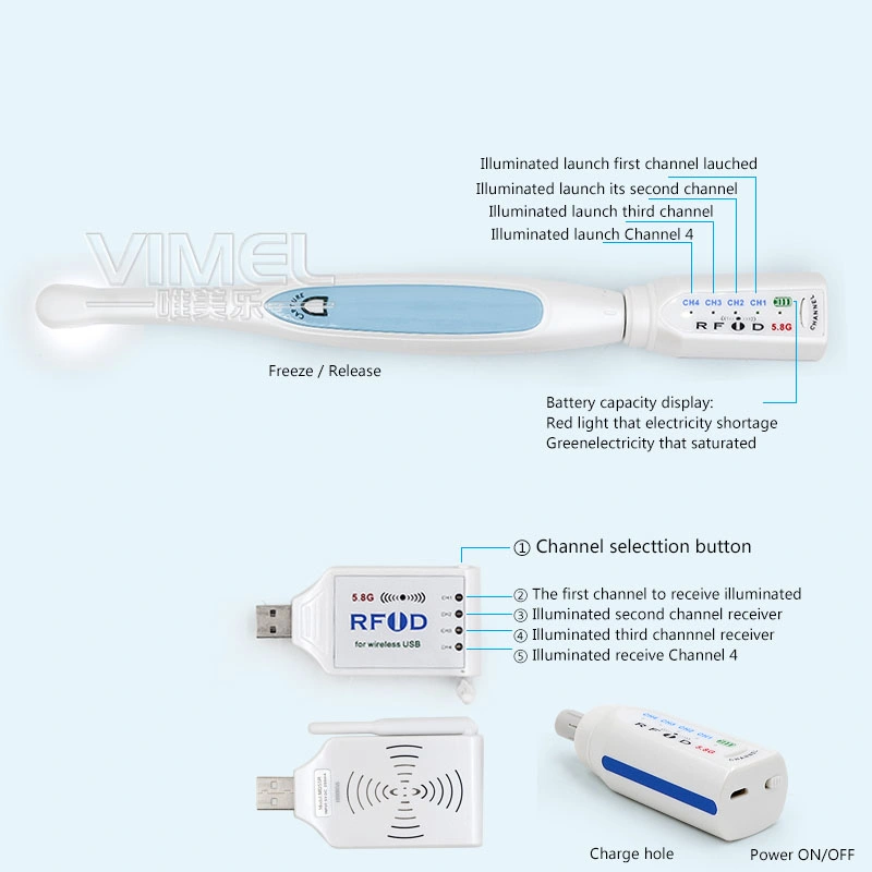 WiFi Dental Endoscope Wireless Dental Oral Cameras